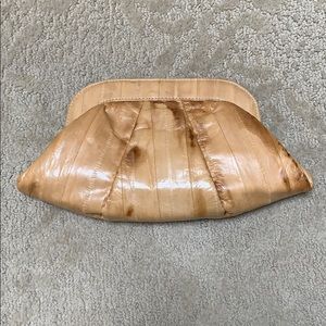 Lauren Merkin distressed clutch